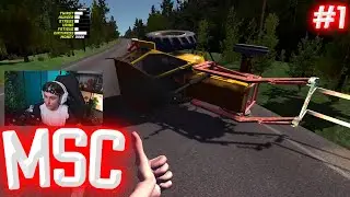 СТИПКОП ВПЕРВЫЕ ИГРАЕТ В My Winter Car И My Summer Car