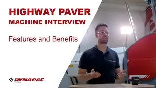 DYNAPAC Highway Paver - New interfaces – more possibilities