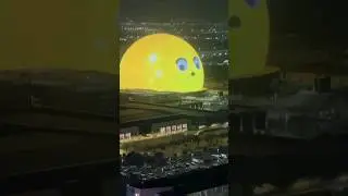 Sphere in Vegas 🔥🔥 #technology #vegas #tourism #shorts #trending