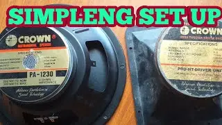 SPEAKER AND TWEETER CONNECTION