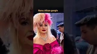 Could Banu Alkan's nervousness be due to the outfit she's wearing? 🤔 What do you think of the out...