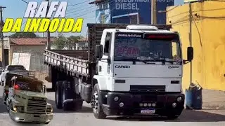 ENCONTREI MEU MANO RAFA, QUE CARGO DOIDO!