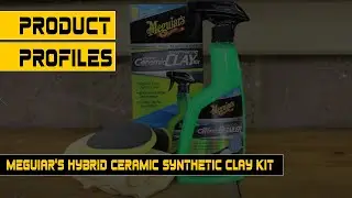 Meguiar's Hybrid Ceramic Synthetic Clay Kit