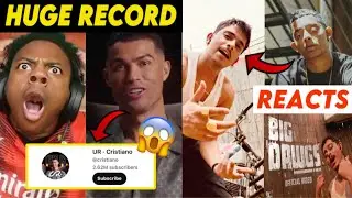 OMG! Ronaldo’s New YouTube Channel HUGE RECORD!😱 MrBeast Vs Ronaldo, Speed, Hanumankind, Purav Jha
