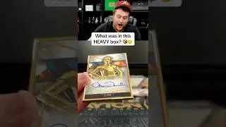 MASSIVE CARD inside HEAVY PACK?!? 🤯