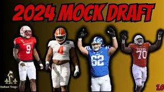 The New Orleans Saints Mock Draft | 2024 NFL Draft