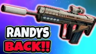 RANDY'S THROWING KNIFE IS BACK!!! PvP reward season of the deep