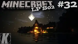 Aufstieg bei Nacht - Minecraft S02#32