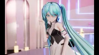 【VOCALOID MMD/4K/60FPS】Hatsune Miku【LILAC】