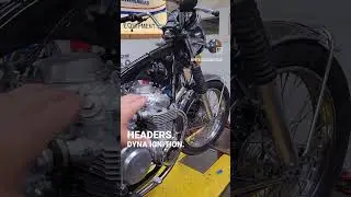 1972 Honda CB500 REFRESH