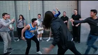 Fake Steve Aoki Caking Fans in the FACE!