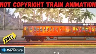 Free Fire Train 3D Animation | Free Fire 3D | Train Animation Free Fire |