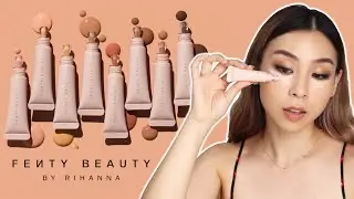 New Fenty Beauty Bright Fix Eye Brightener - Yay or Nay?  | TINA TRIES IT