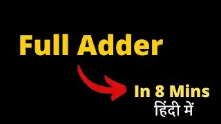 Full adder in Combinational Circuit