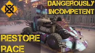 Crossout Restore Race