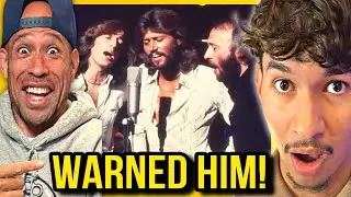 Introducing GEN Z to The Bee Gees - Too Much Heaven!!