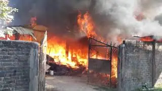 FIRE GONE MAD IN FURNITURE INDUSTRY OF NEPAL|| BARDAGHAT 2075/12/15