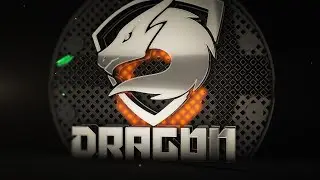 Elegant 3D Logo Reveal | Gold and Silver