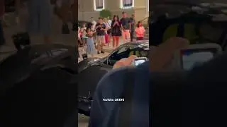 People Reaction to Hypercars #ferrari #hypercar #reaction #billionaires #monaco #nightlife #cars