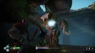 Defeating Stone Ancient in God of War