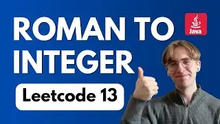 Roman to Integer - LeetCode 13 | Java