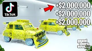 Testing Viral TikTok GTA 5 Online Money Glitches!