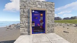 RUST SKIN SPOTLIGHT - Blocky Lighthouse Door - 2,35€