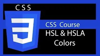 CSS HSL and HSLA Colors