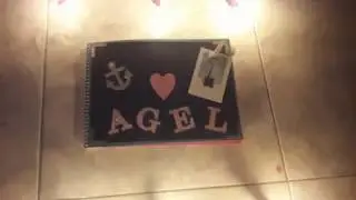 DIY scrapbook// Kado istimewa buat pelaut // Happy birthday mas agel