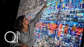 Gallery QI | Capital Glitch: Arab Cyborg Turns to D.C., VJ Um Amel