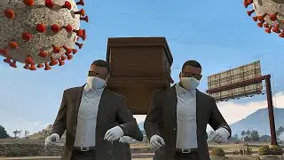GTA V - COFFIN DANCE + CORONAVIRUS COMPILATION #2