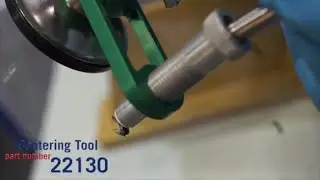 How to Windshield Chip Repair: Centering Tool Perfectly Aligns Injector
