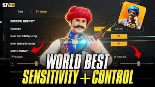 SCARFALL 2.0 Best Sensitivity Settings For Your Device! 🤯
