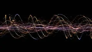 Free Stock Footage Electro Waves Radio Waves Magnetic Waves | No Copyright Video #Cashflow