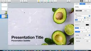 MacBook [2020] | How to Create your first presentation on Mac