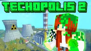 ВИВЕРНА ВСТУПИЛА В ЯДЕРНЫЙ ВЕК! Дефицит энергии устранён! | Мод Techopolis 2 | Нарезки Виверны