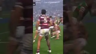 Latrell Mitchell Loves Scoring In Las Vegas 