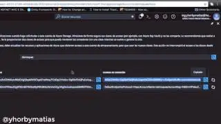 Cadena conexion app.config Azure Storage
