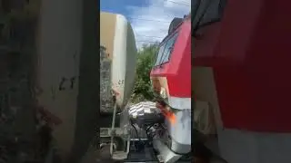 Синара с товарняком