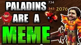 Paladins Are A MEME! Should You Play Paladin In Classic WoW?