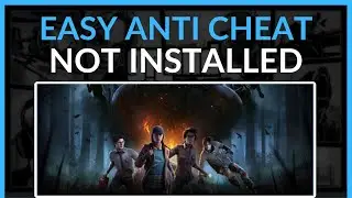 How To Fix EASY ANTI CHEAT Not Installed Dead By Daylight - Full Guide (2025)