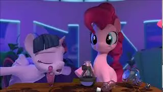 Pinkie Pie's Reaction: Twilight Sparkle's Potion Challenge