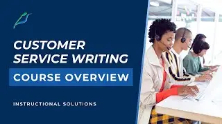 Customer Service Writing Course Overview