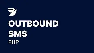 Send an Outbound SMS in 5 minutes with MessageBird (PHP)