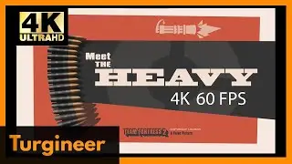 Meet The Heavy Re-render | 4K 60 FPS Subtitles [SFM]