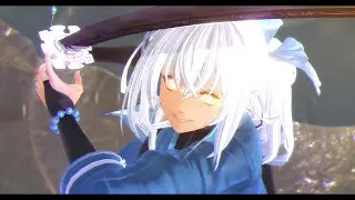 Kuro no Kiseki 2 - Shizuna motivated scene