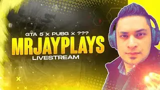 GTA 5 ROLE PLAY & PUBG MOBILE PAKISTAN LIVESTREAM - MRJAYPLAYS 🎮