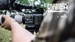 Sony FX6 Setup for filming outdoor content