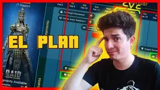 📆Planeando la FUSIÓN de Febrero | RAID Shadow Legends