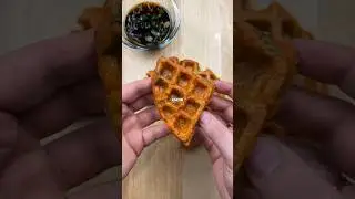 Kimchi Waffle 🧇🌶️